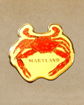 Maryland Blue Crab Pin