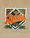 1994 Baltimore Orioles Hat Pin