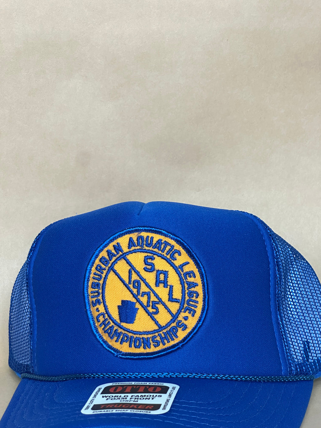 Suburban Aquatic League Blue Trucker