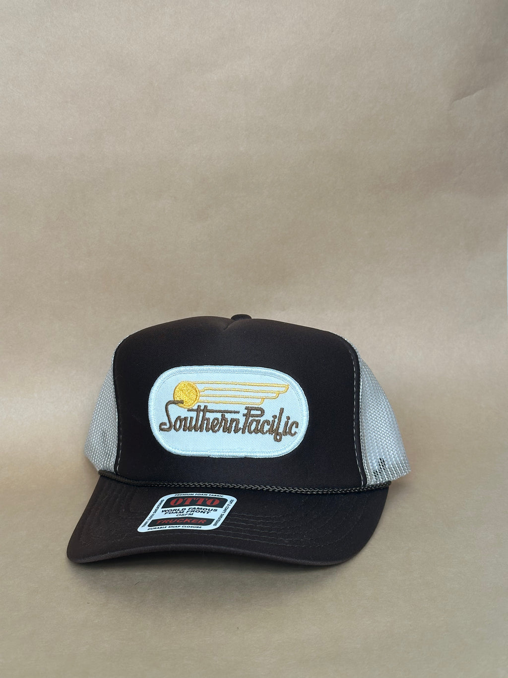 Southern Pacific Brown/White Trucker