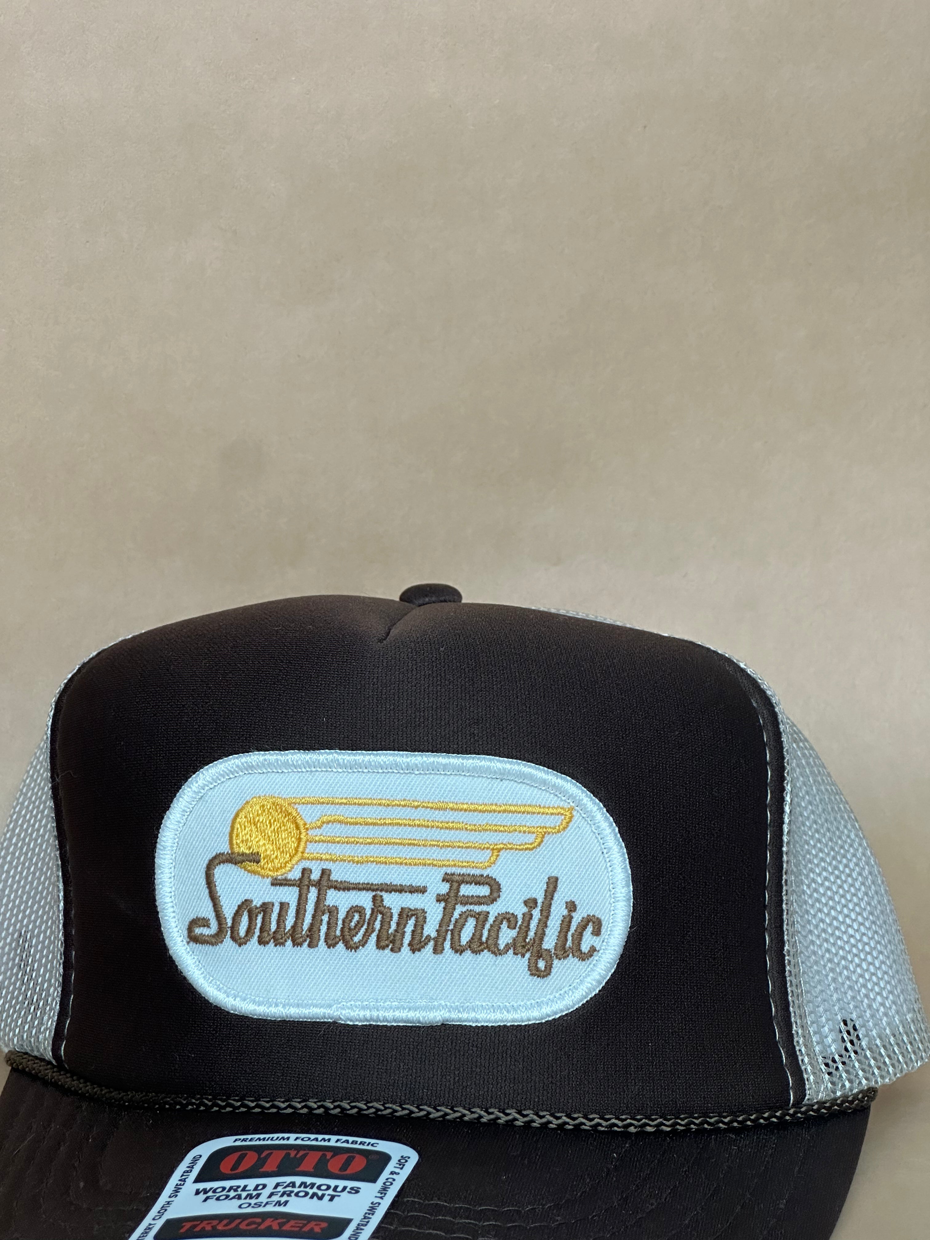 Southern Pacific Brown/White Trucker