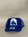 Field Museum Purple Trucker