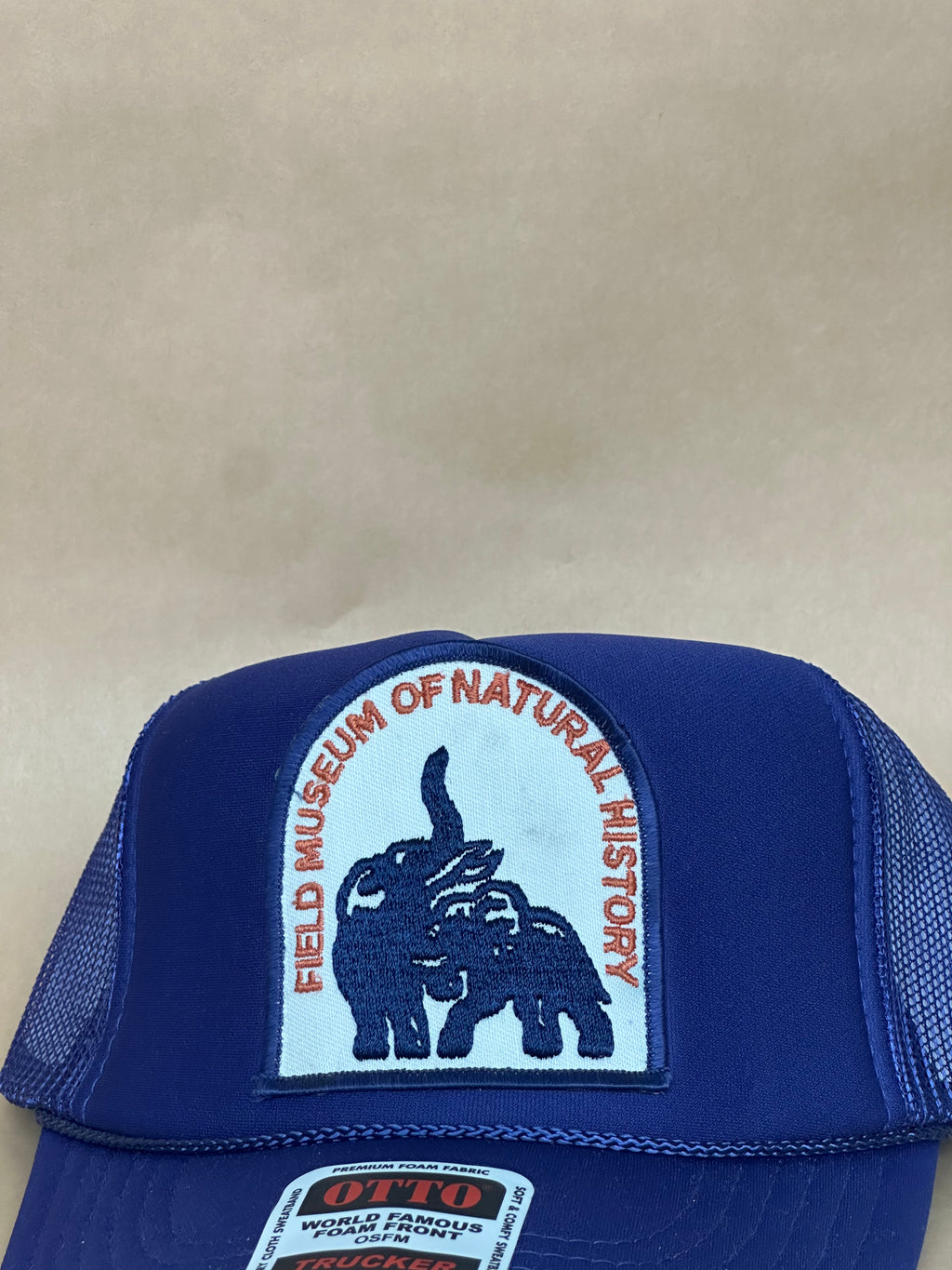 Field Museum Purple Trucker