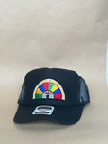 Klondike Derby Black Trucker Hat