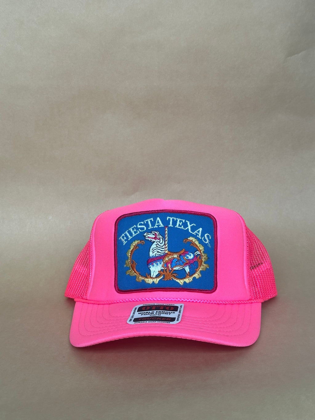 Fiesta Texas Pink Trucker Hat