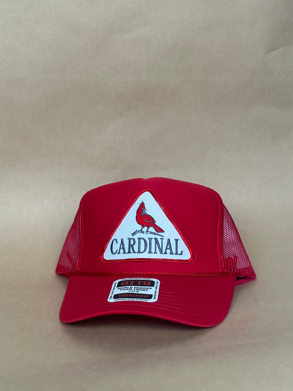 Cardinal Red Trucker Hat