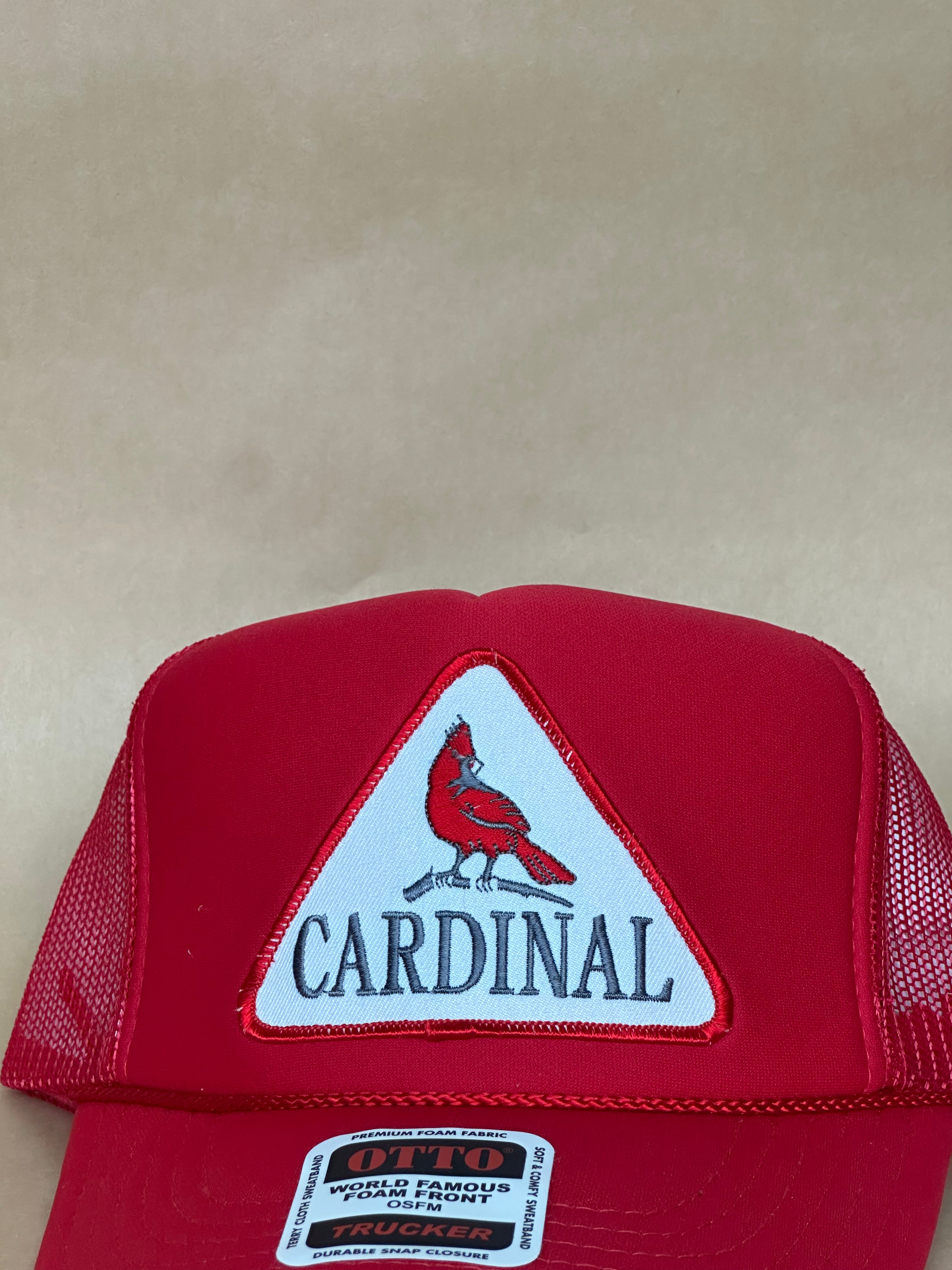 Cardinal Red Trucker Hat
