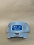 Granite State Electric Grey Trucker Hat