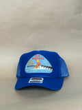 U.S. Jaycees Blue Trucker Hat