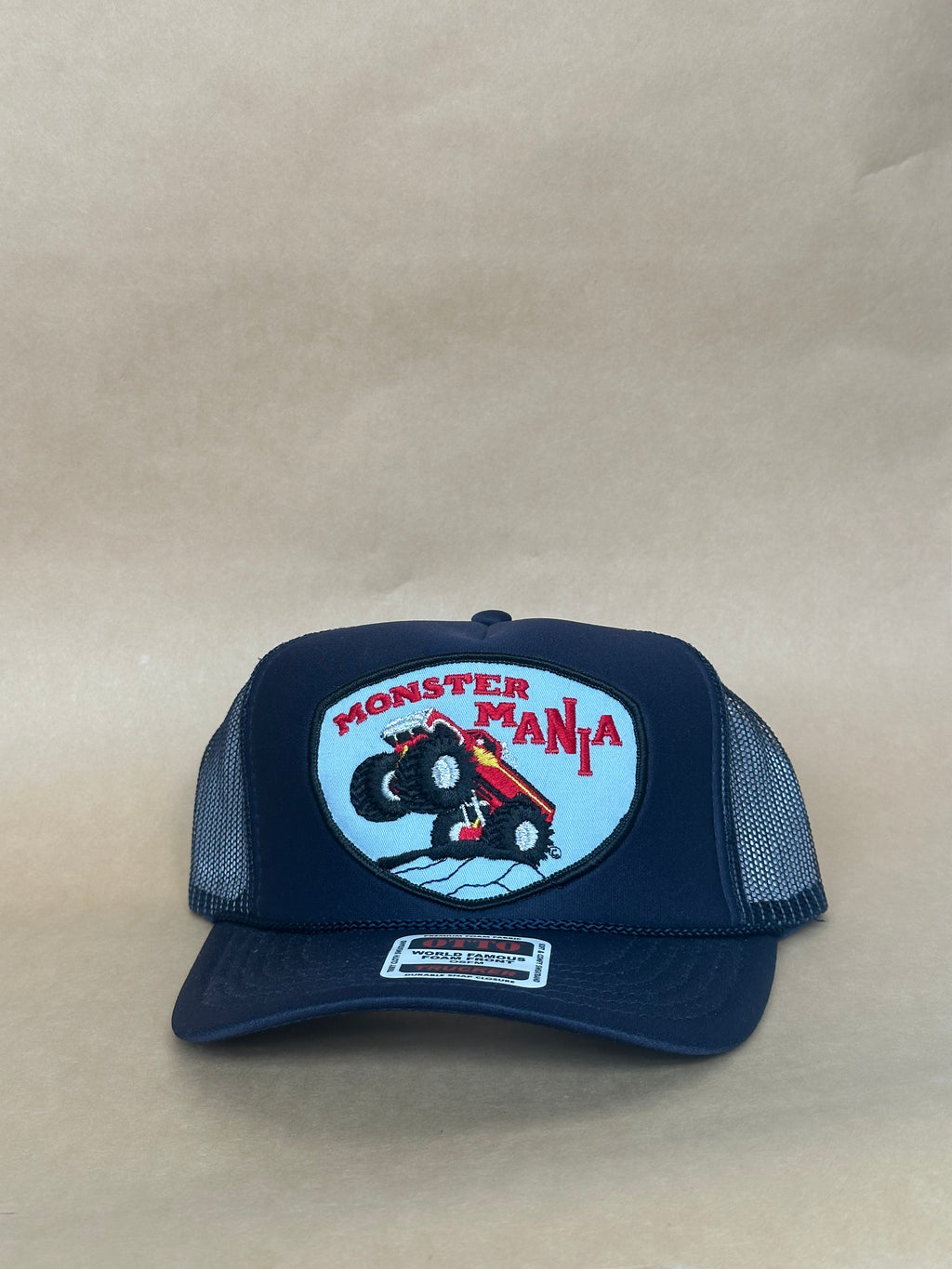 Monster Mania Navy Trucker