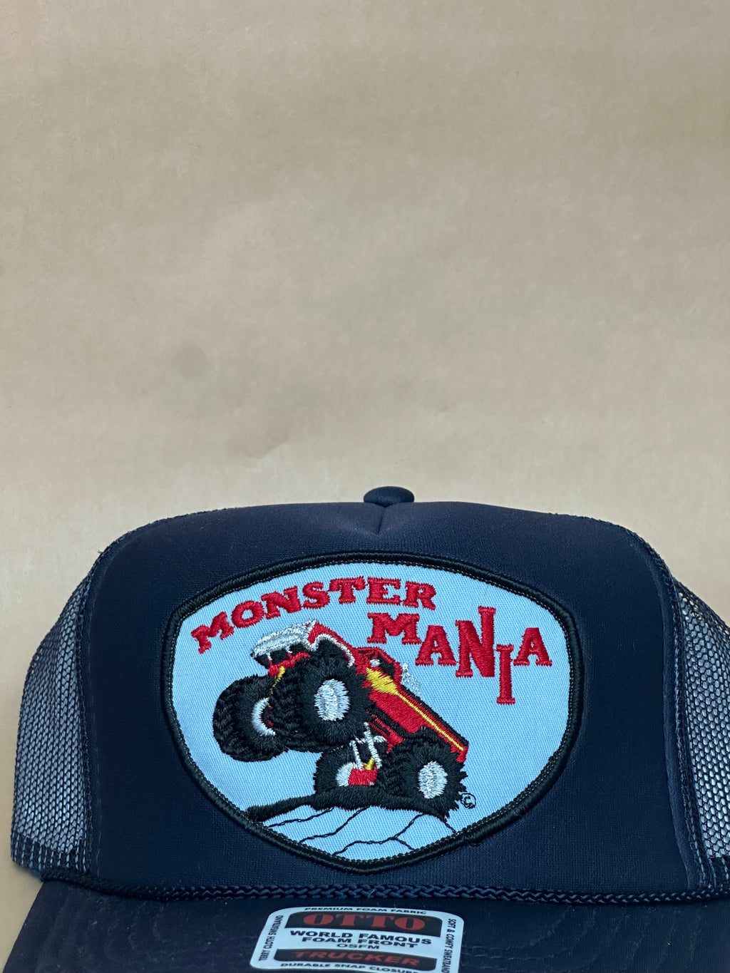 Monster Mania Navy Trucker