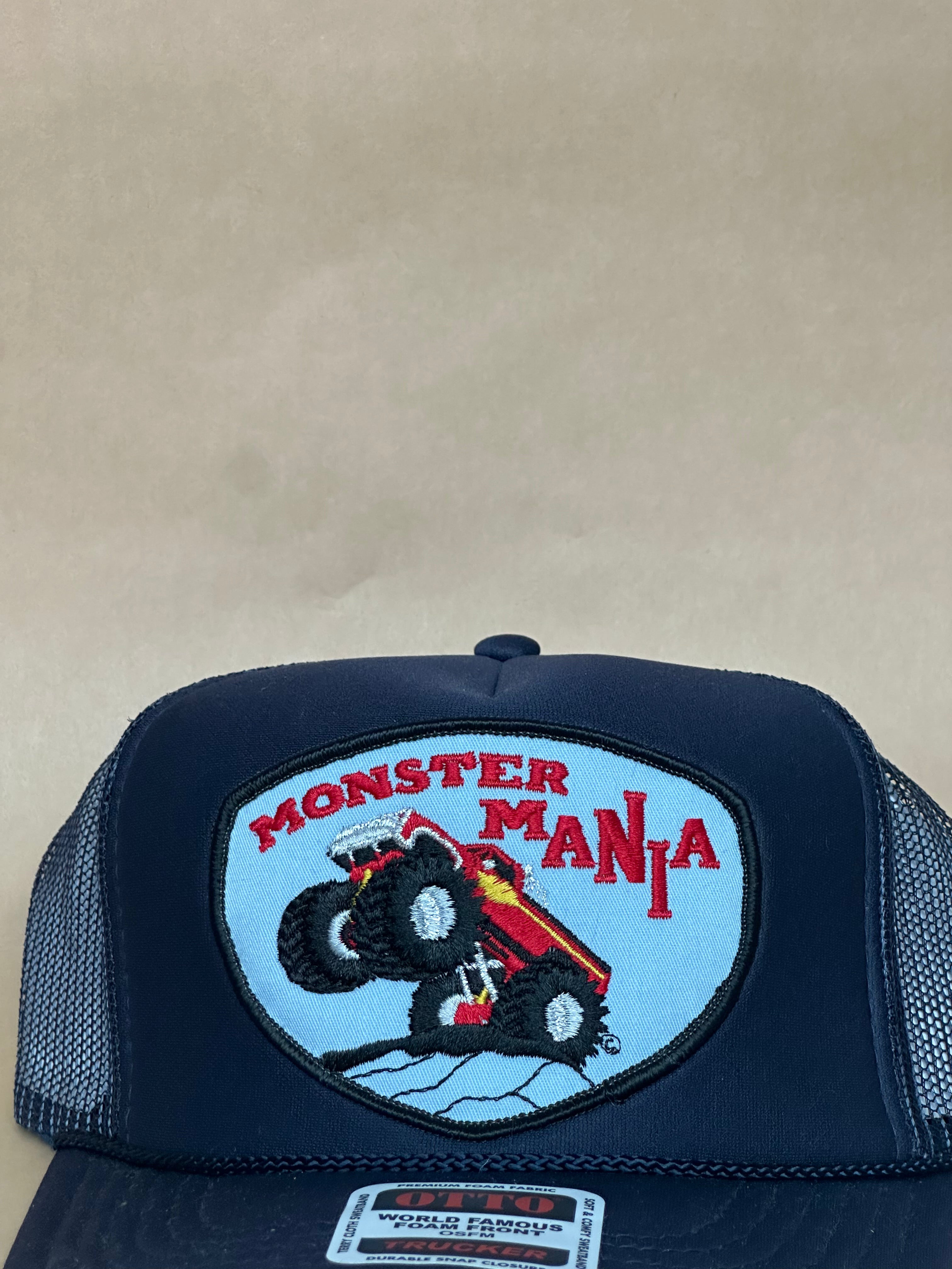 Monster Mania Navy Trucker