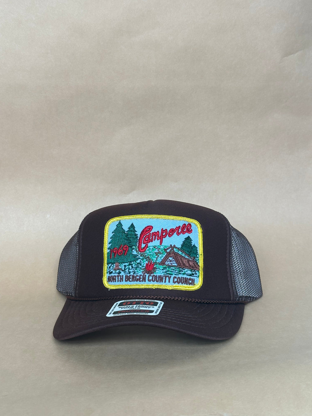 1969 Camporee Brown Trucker