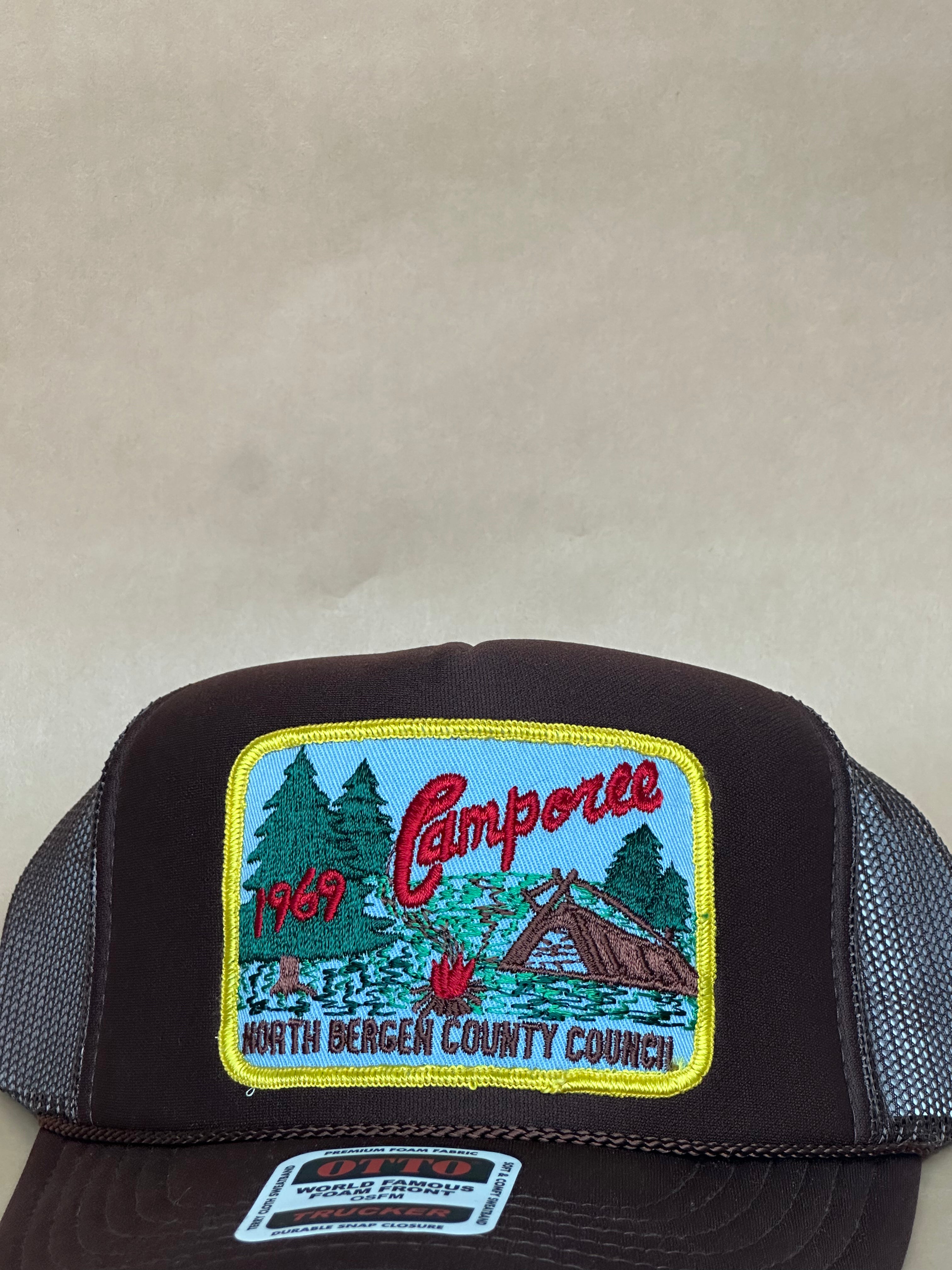 1969 Camporee Brown Trucker