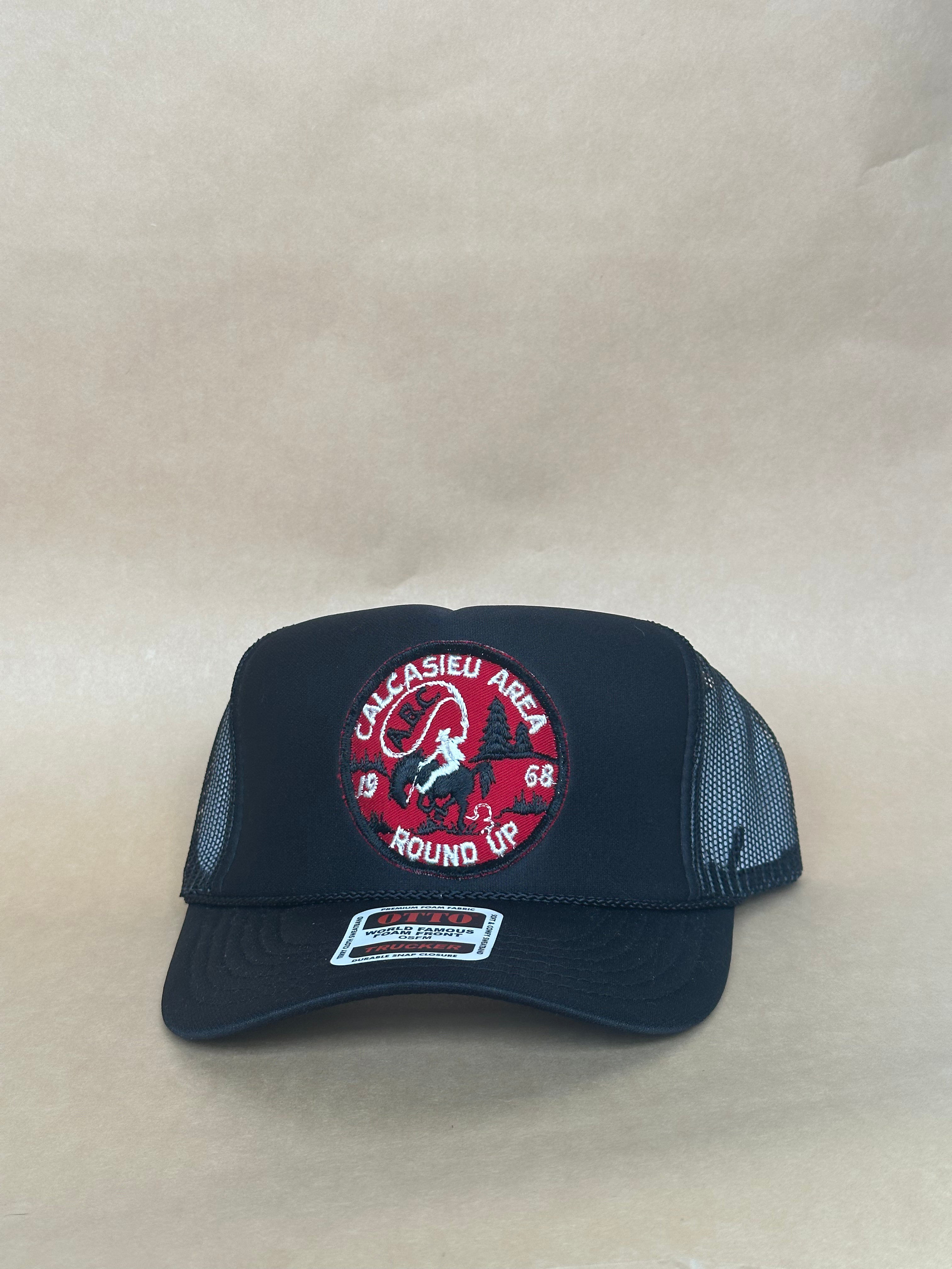 1968 Round Up Black Trucker