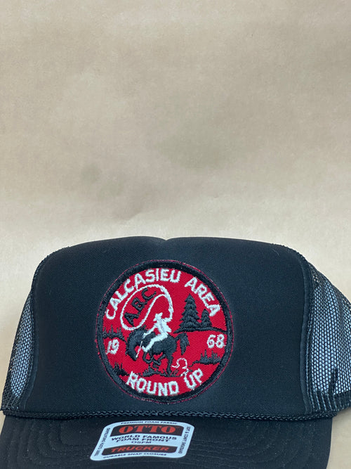 1968 Round Up Black Trucker