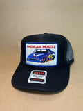 American Muscle Black Trucker