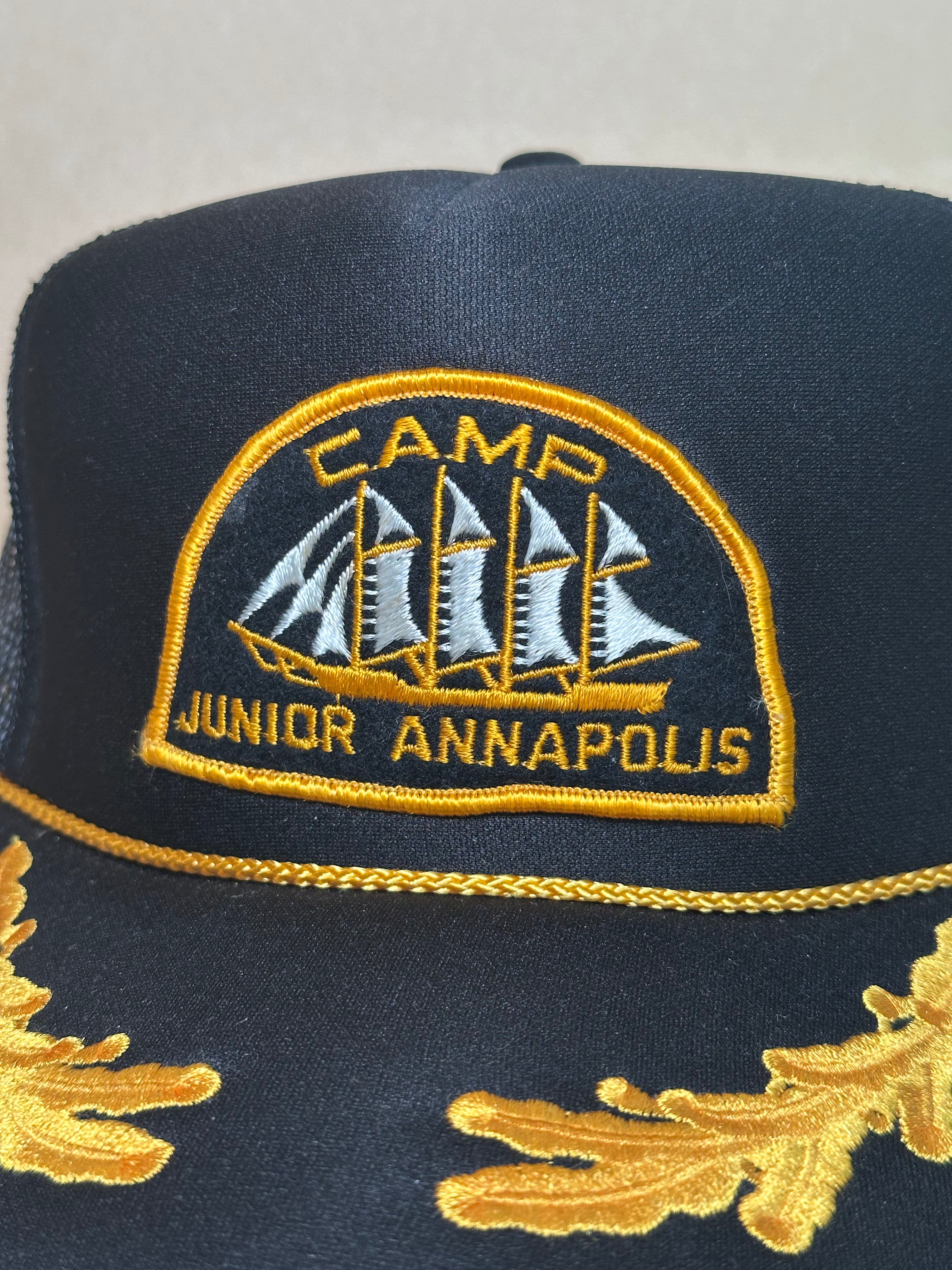 1963 Camp Junior Annapolis Black Trucker
