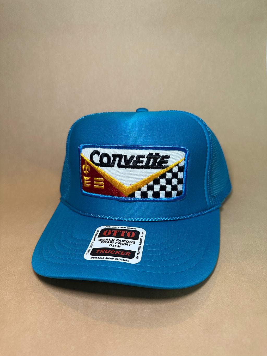 Corvette Blue Trucker
