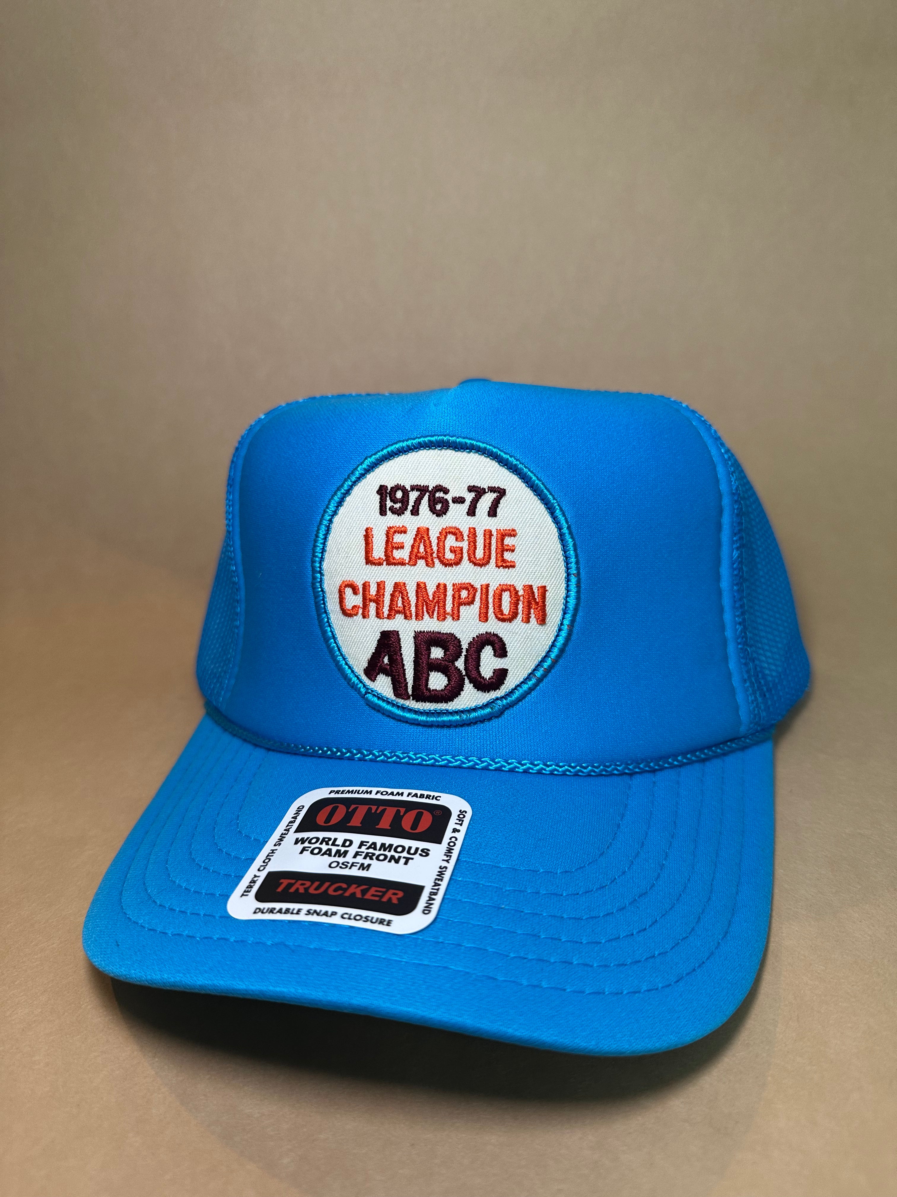 1977 ABC League Champion Blue Trucker