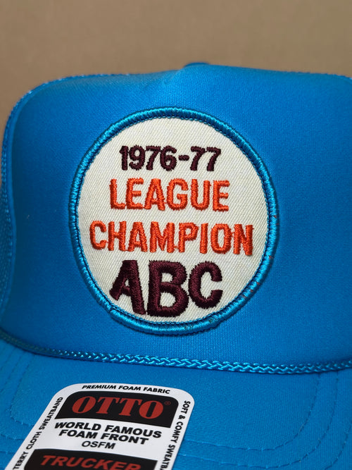 1977 ABC League Champion Blue Trucker