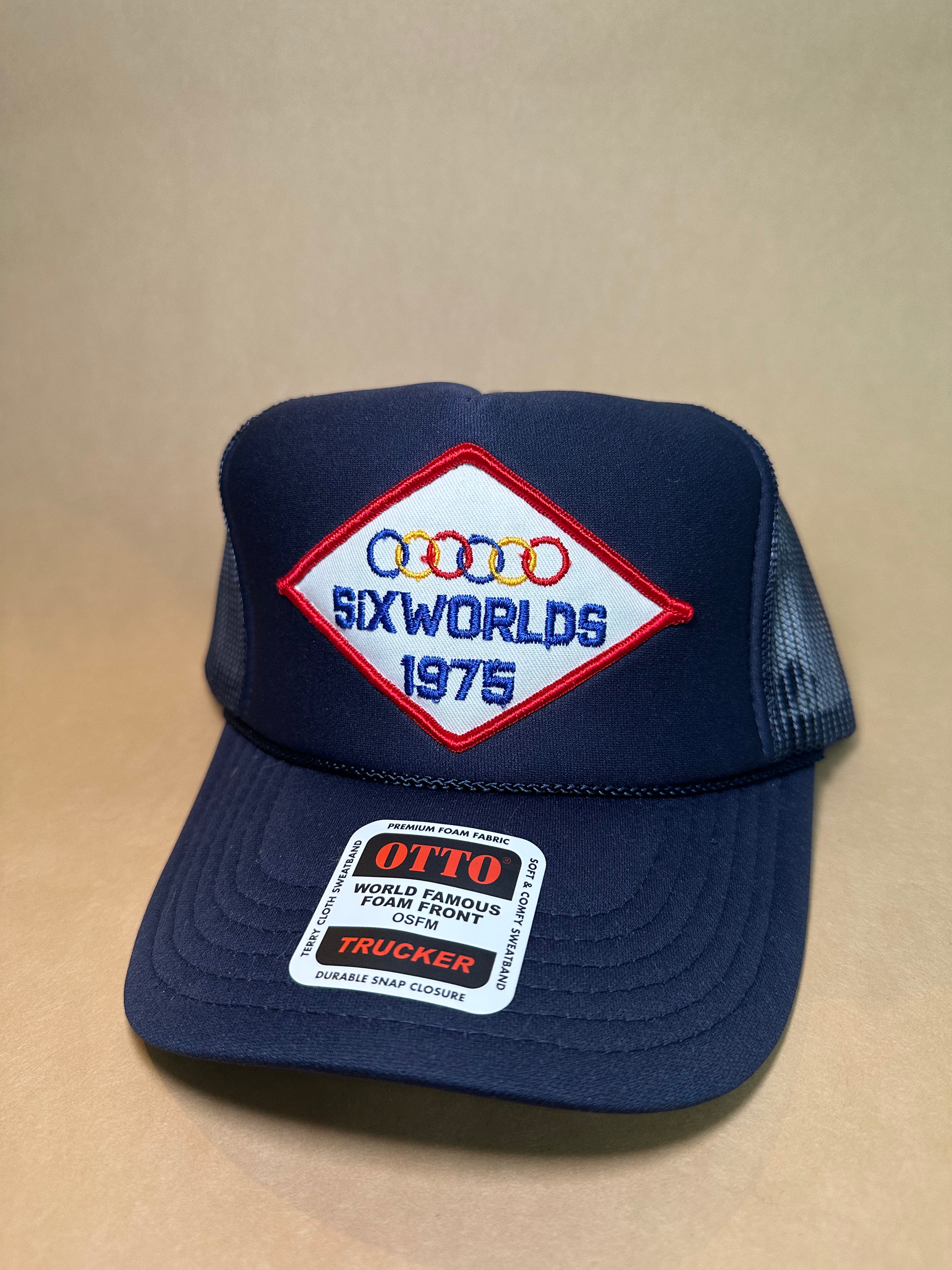 1975 Six Worlds Navy Trucker