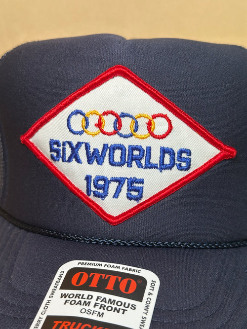 1975 Six Worlds Navy Trucker