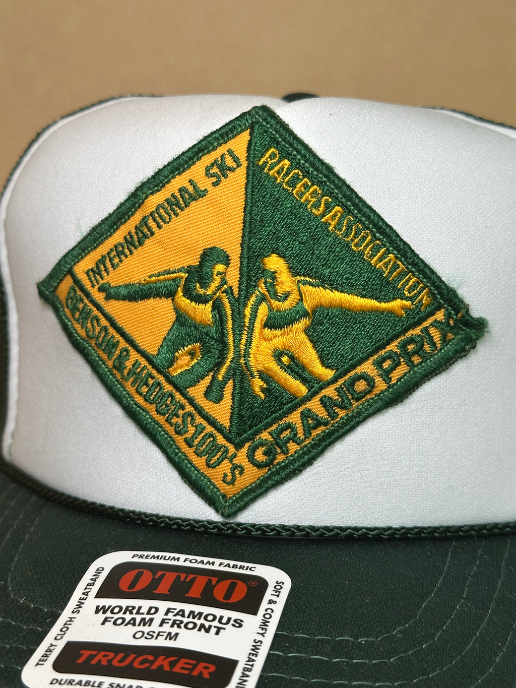 1973 Benson & Hedges Pro Ski Classic Green/White Trucker