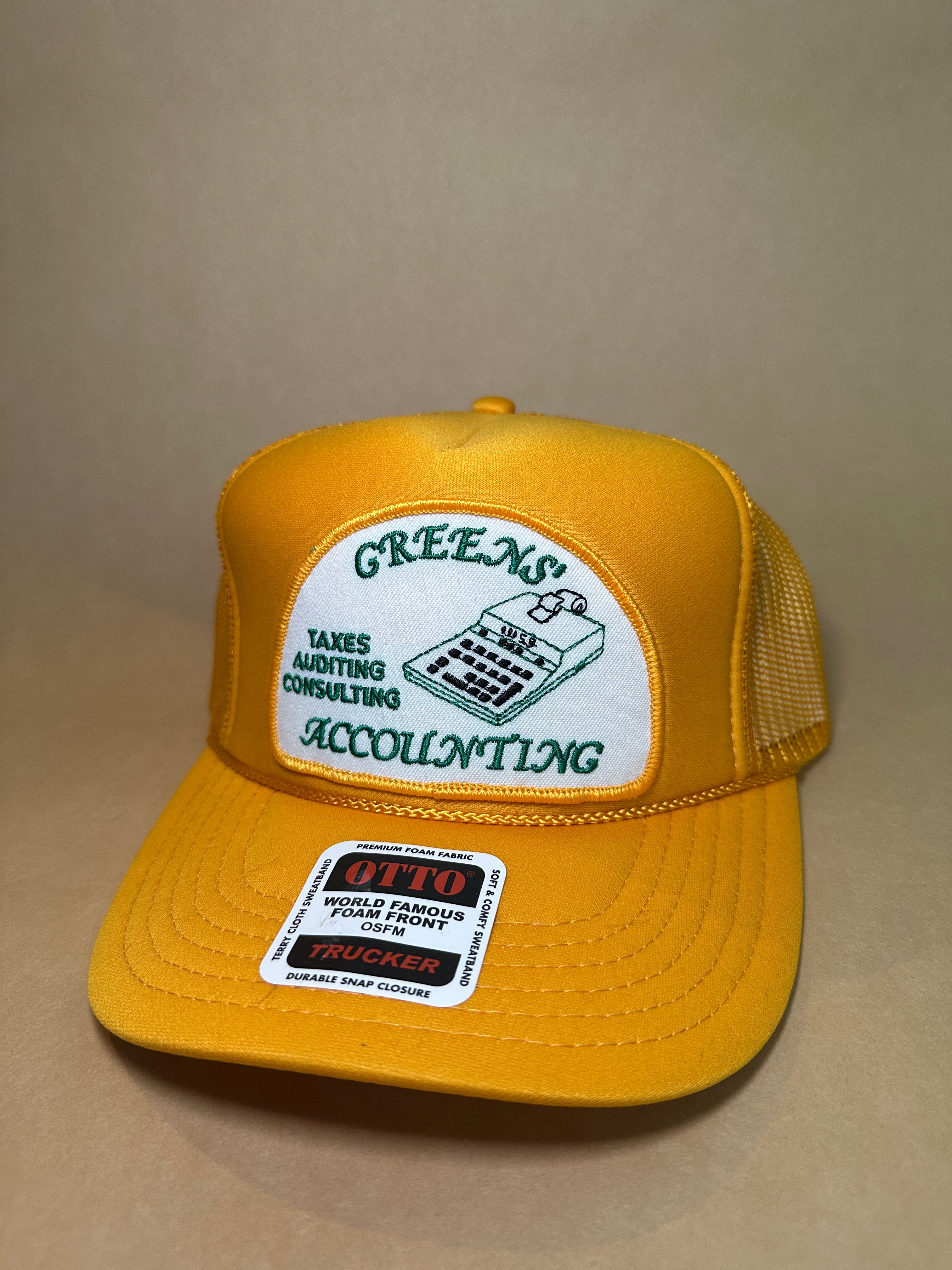 1997 Greens' Accounting Gold Trucker