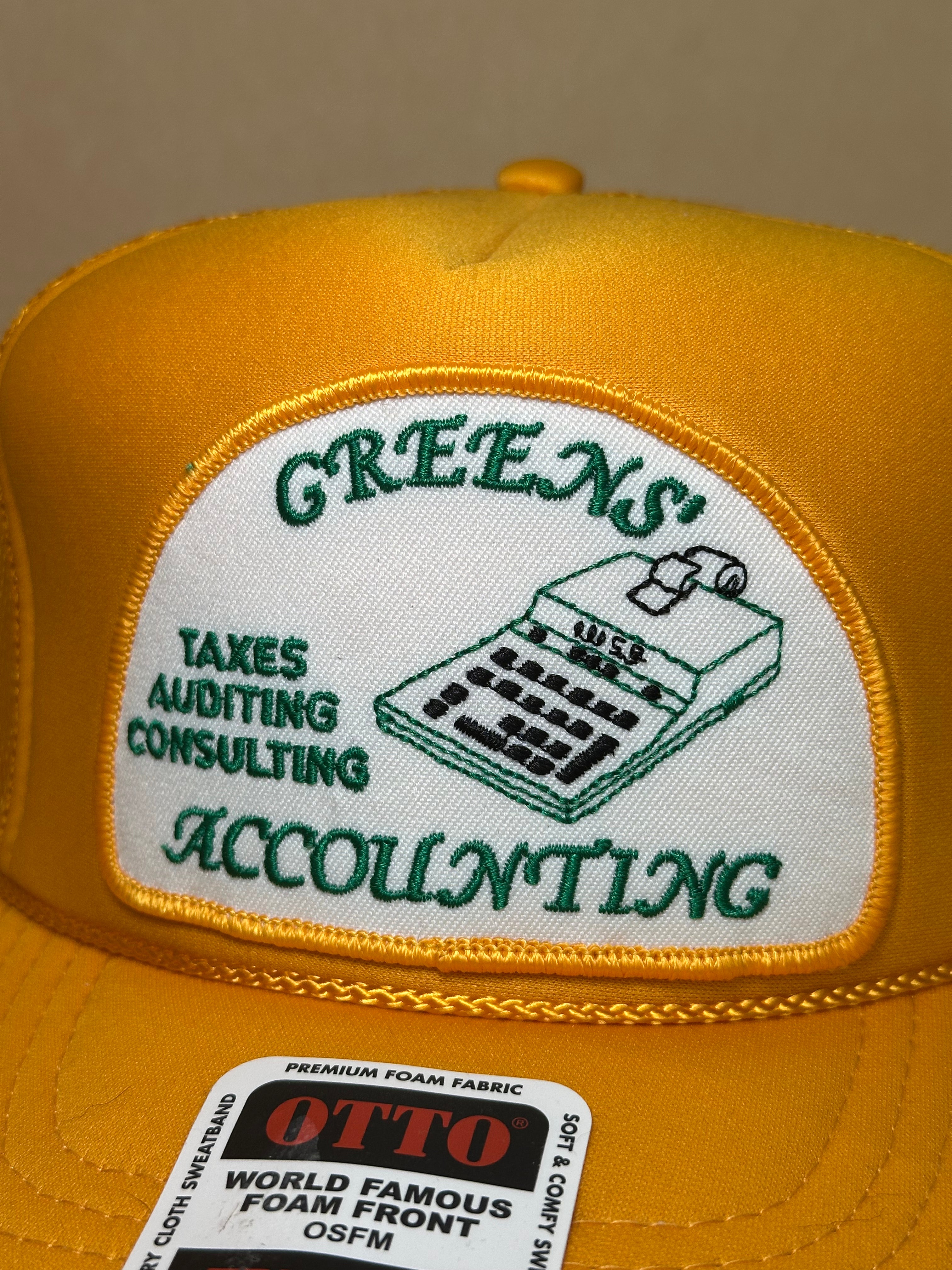 1997 Greens' Accounting Gold Trucker