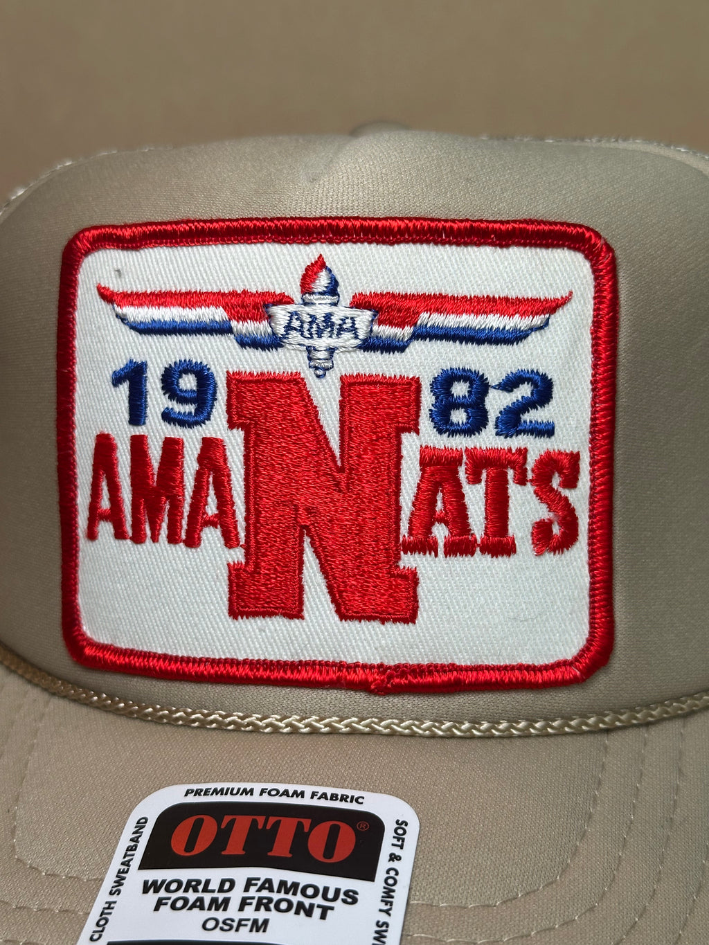 1982 Academy of Model Aeronautics Tan Trucker