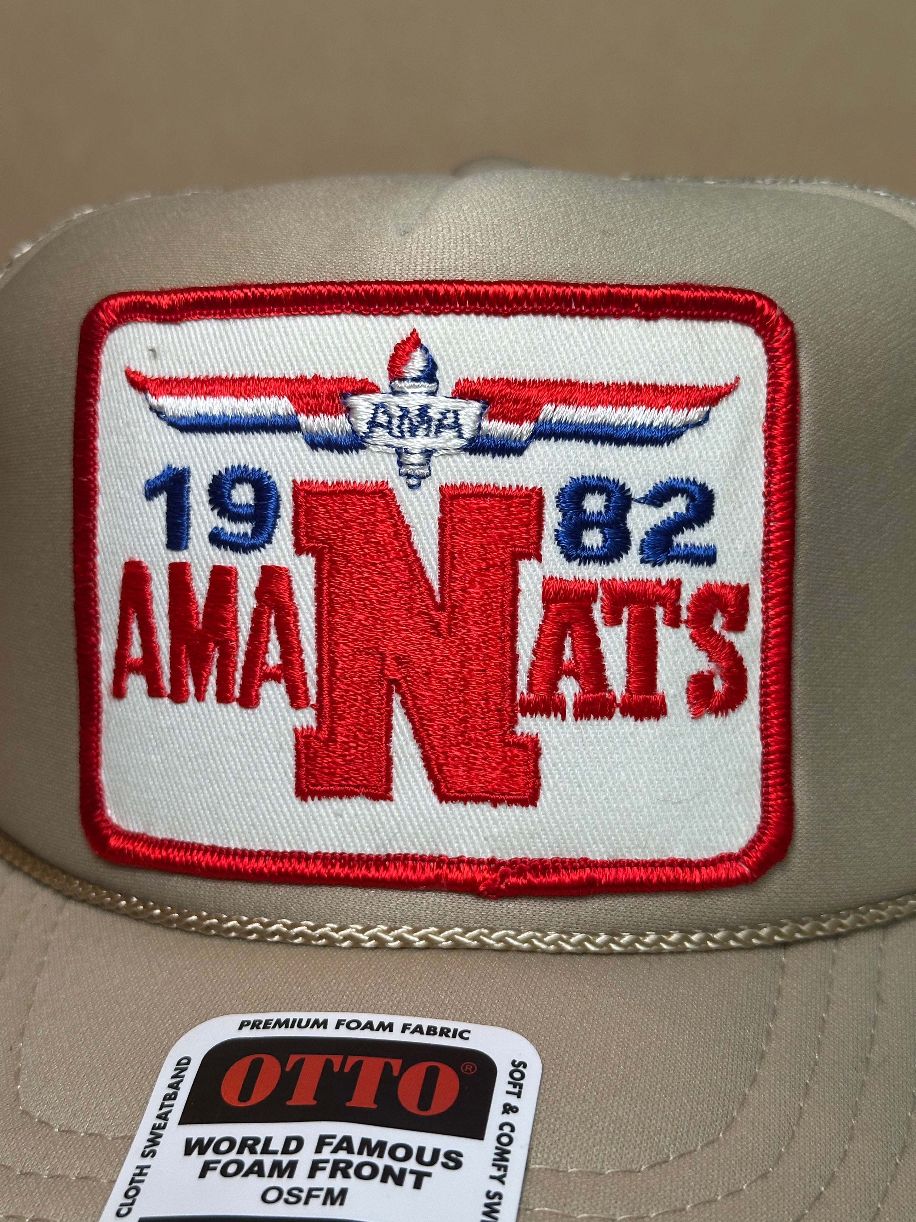 1982 Academy of Model Aeronautics Tan Trucker