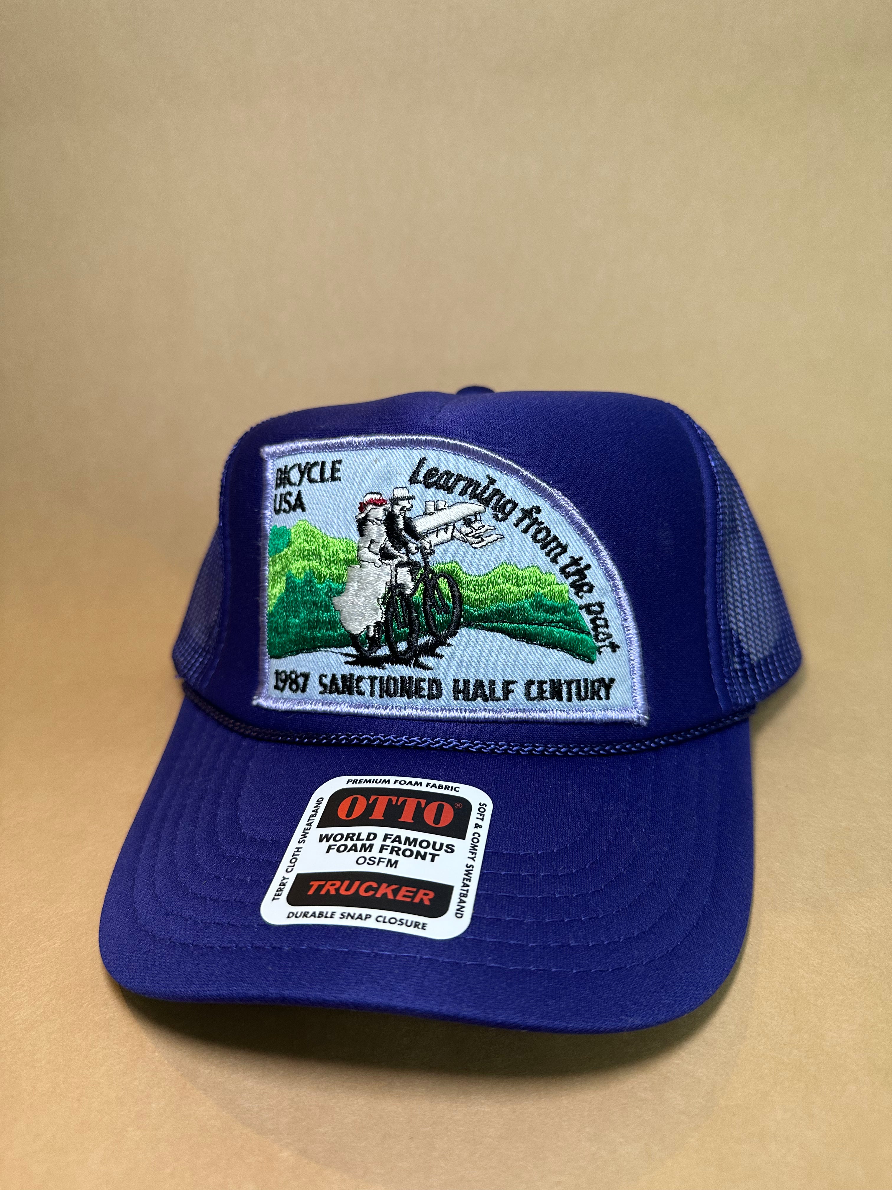 1987 Bicycle USA Half Century Purple Trucker