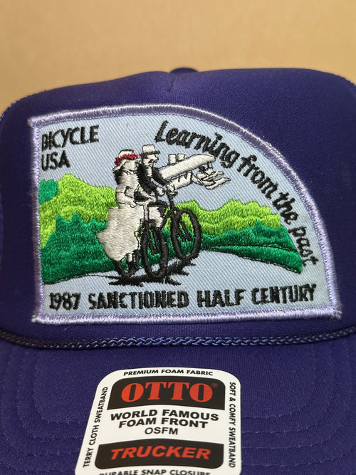 1987 Bicycle USA Half Century Purple Trucker