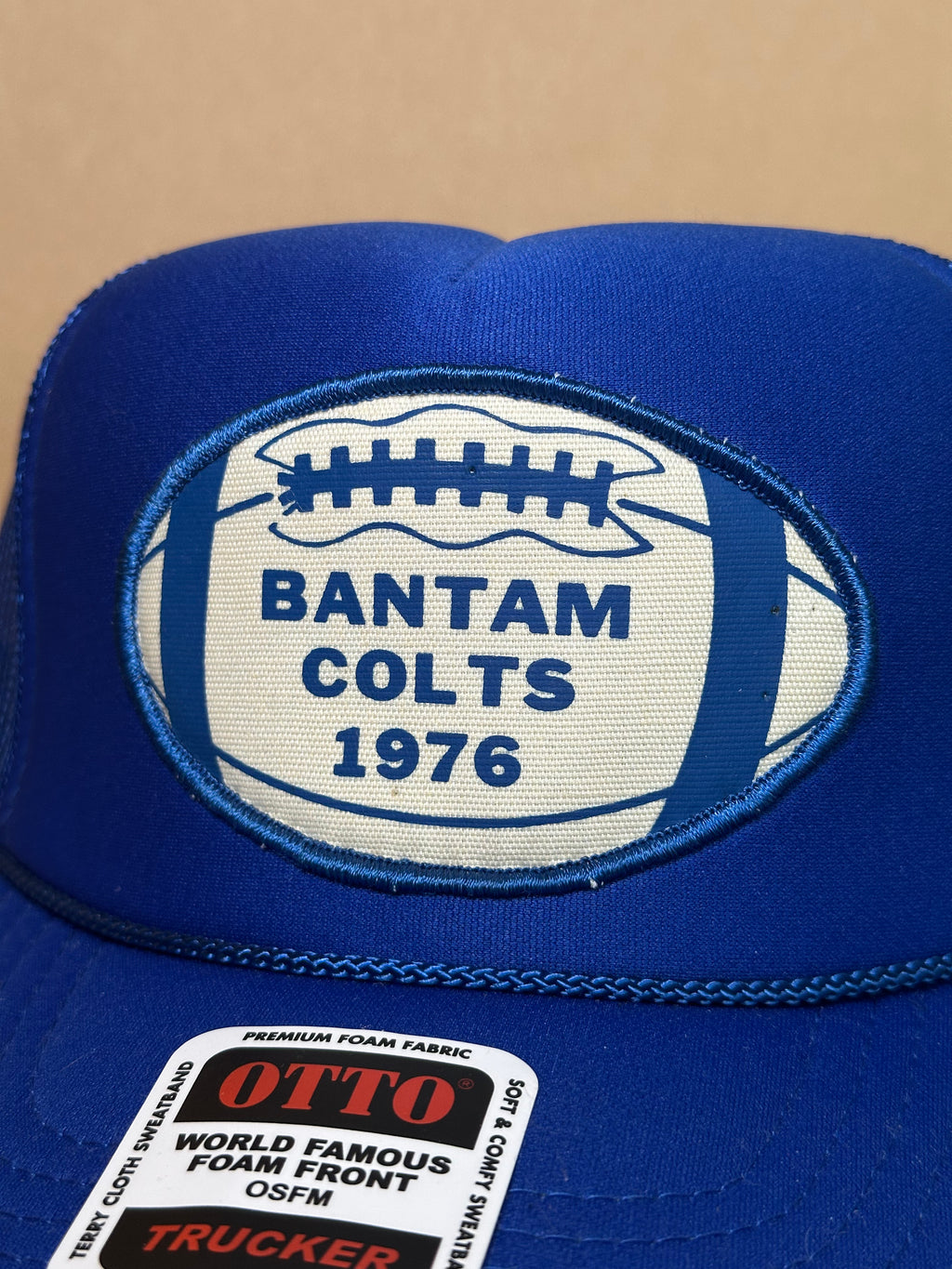 1976 Bantam Colts Blue Trucker