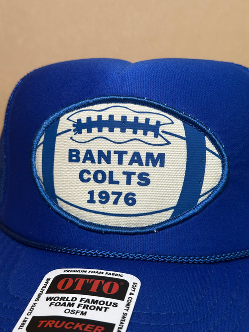1976 Bantam Colts Blue Trucker