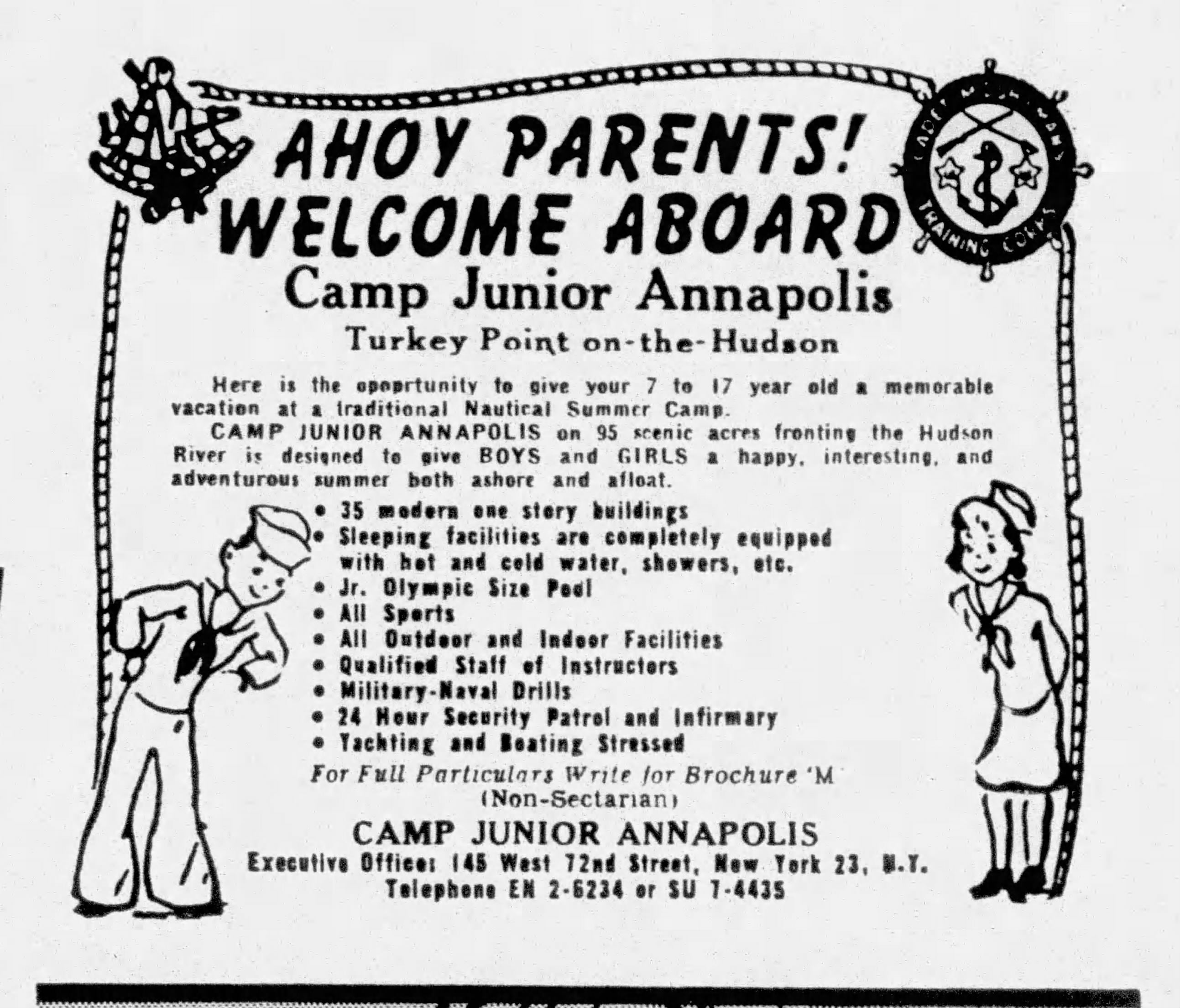 1963 Camp Junior Annapolis Black Trucker